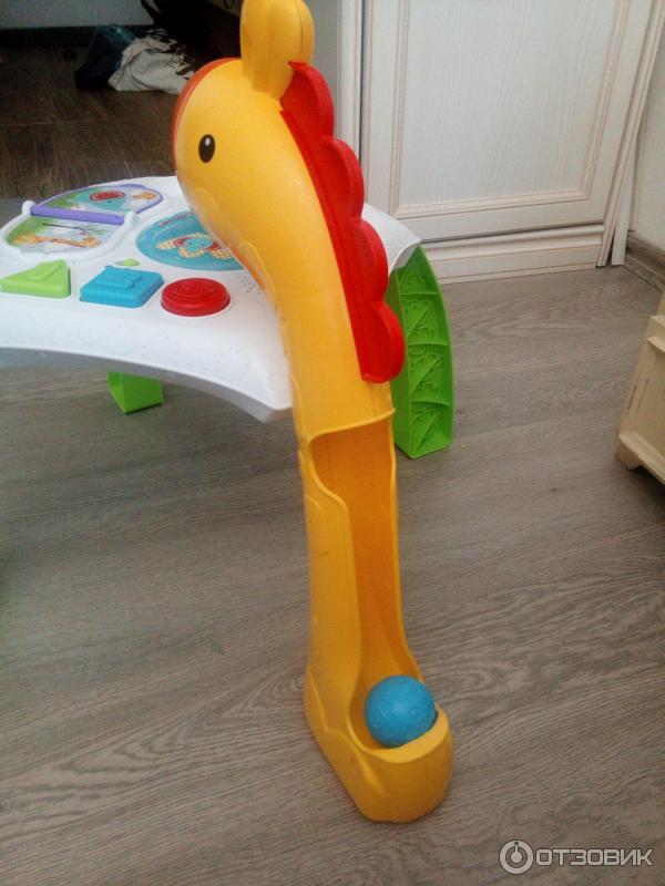 Обучающий столик Fisher Price Жираф фото