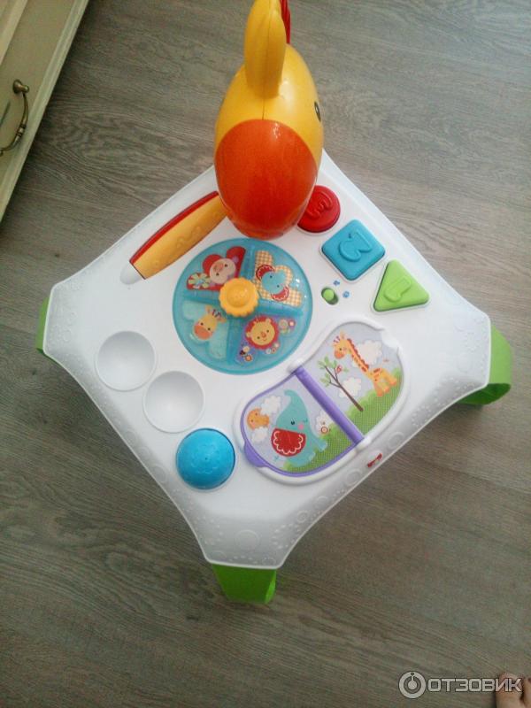 Обучающий столик Fisher Price Жираф фото