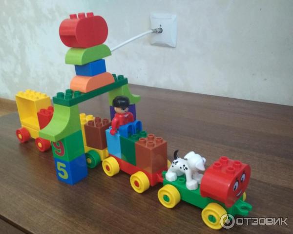 Конструктор Number train KIDS HOME TOYS