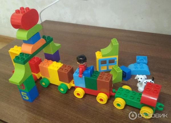 Конструктор Number train KIDS HOME TOYS