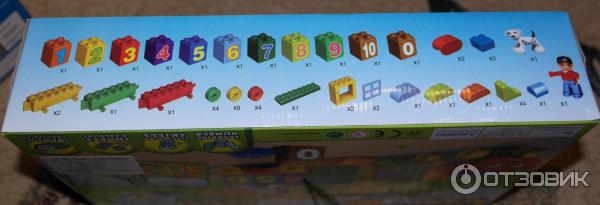 Конструктор Number train KIDS HOME TOYS