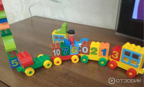 Конструктор Number train KIDS HOME TOYS