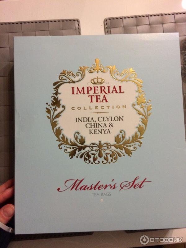 Набор чая Imperial Tea Collection Special Edition фото