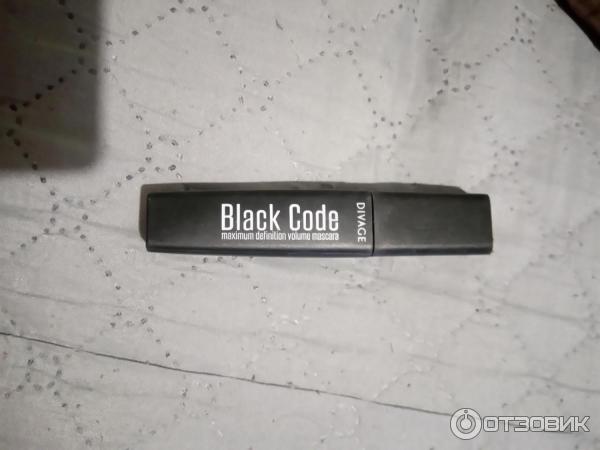 Тушь для ресниц Divage Black Code фото