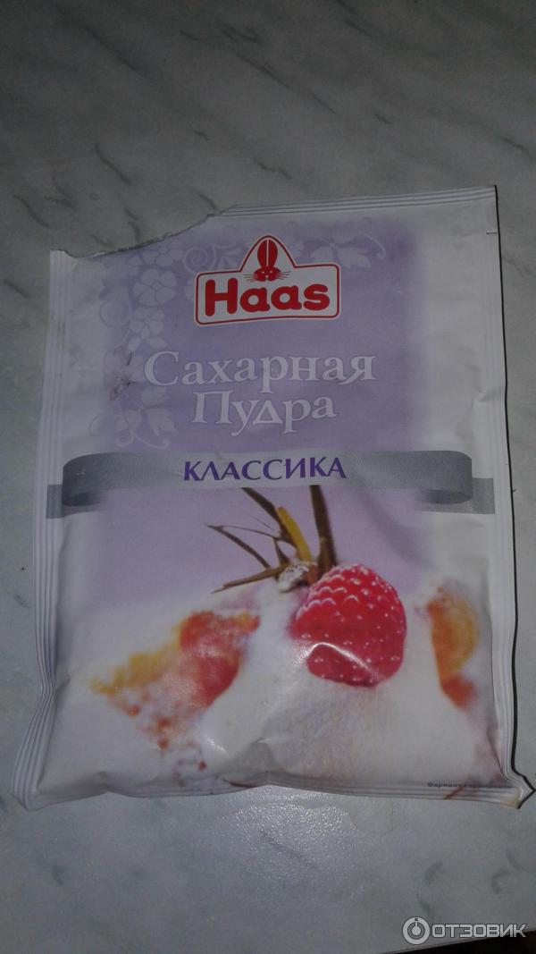 Сахарная пудра Haas фото