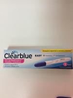 Clearblue, Easy Ovulation Kit, 10 тестов на овуляцию + 1 тест на беременность