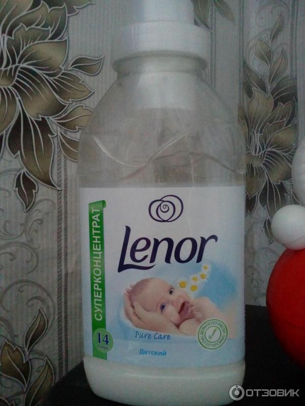 Суперконцентрат Lenor детский Pure Care фото