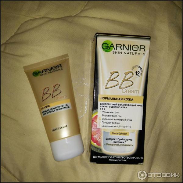 BB cream Garnier