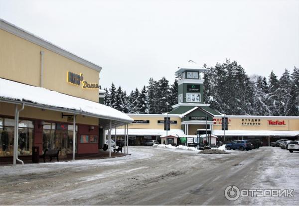 Vnukovo outlet village - магазины