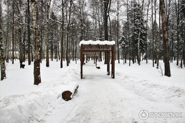 Vnukovo outlet village - территория