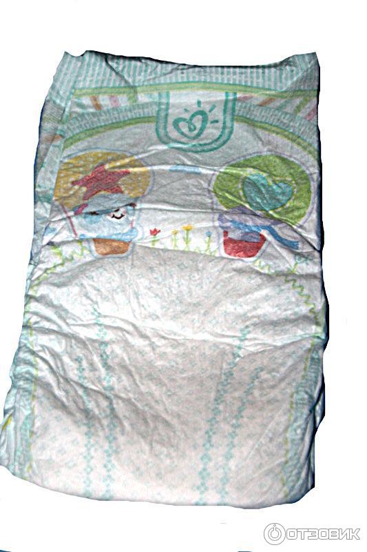 Подгузники Pampers Active Baby-Dry фото