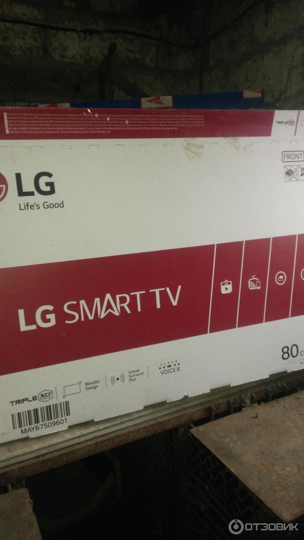 LED-телевизор LG 32LH570U фото