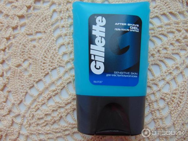 Гель после бритья Gillette Sensitive Skin фото