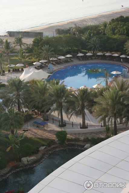 Отель Le Meridien Al Aqah Beach Resort 5* (ОАЭ, Фуджейра) фото