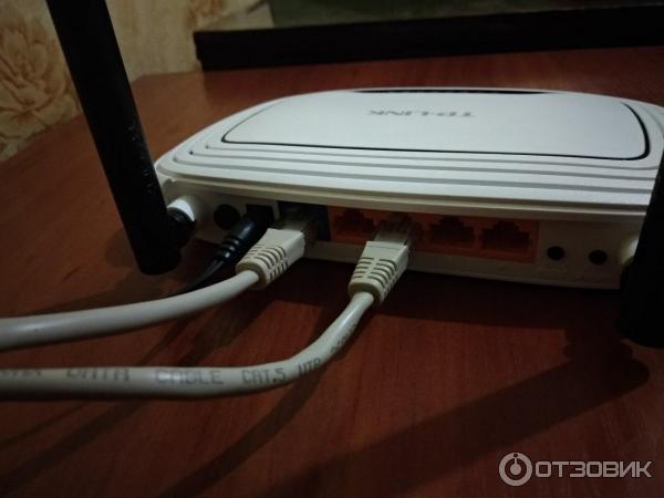 Маршрутизатор TP-Link TL-WR841N фото