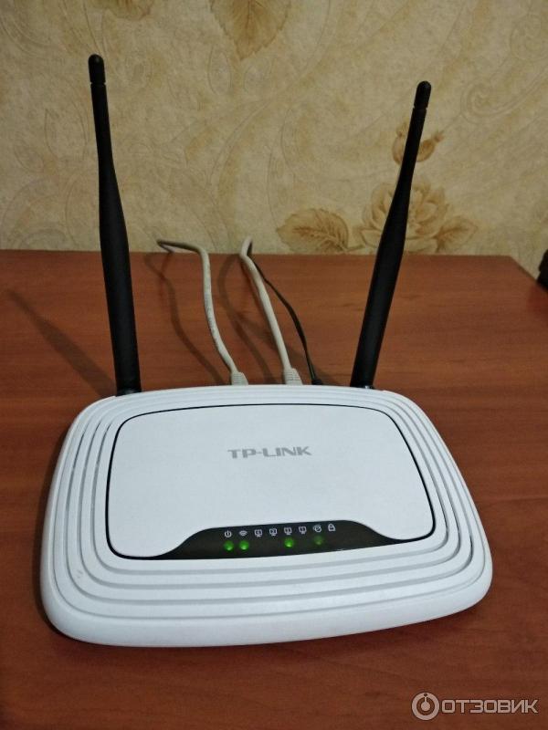 Маршрутизатор TP-Link TL-WR841N фото