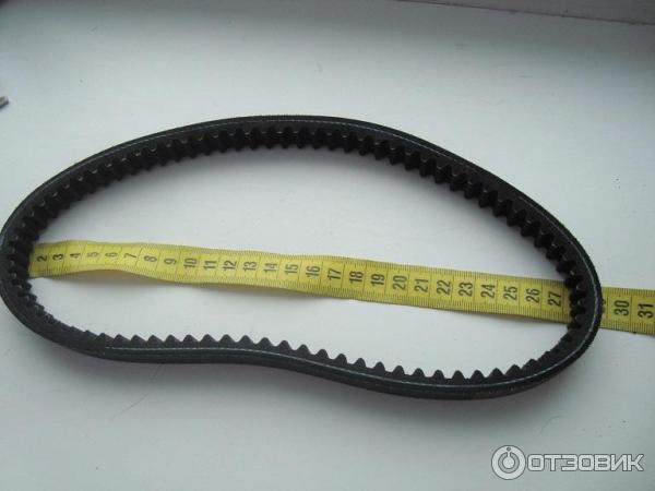 Ремень вариатора RUBBER V BELT фото