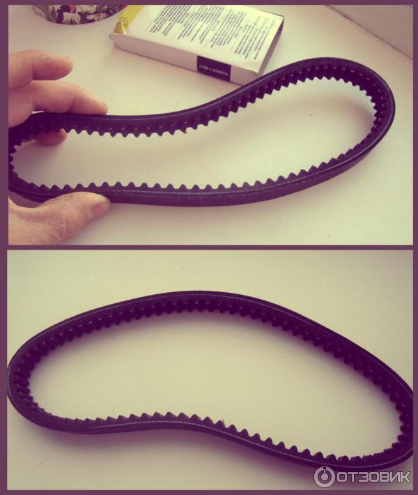 Ремень вариатора RUBBER V BELT фото