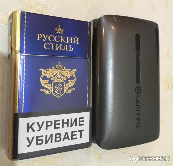 Внешняя АКБ Gerffins M331 7800mAh Grey фото