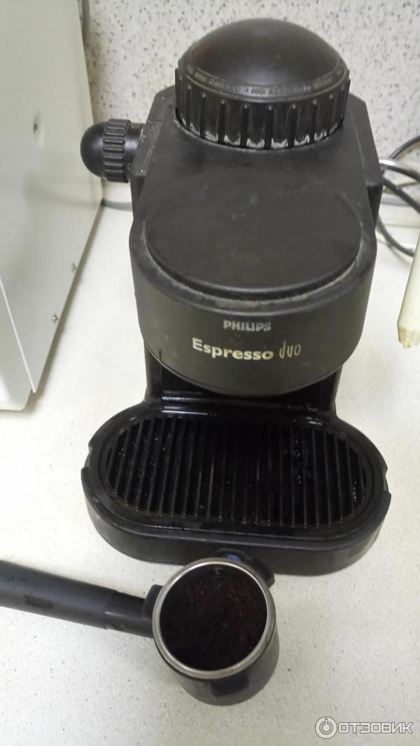 Кофеварка Philips Espresso Duo фото