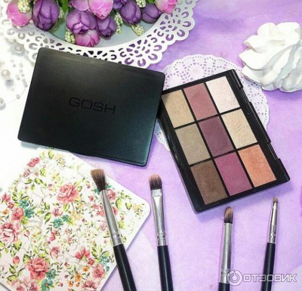 Тени для век Gosh Eye Shadow Palette фото