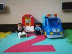 Конструктор Lego Duplo "Полицейский патруль" фото