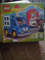Конструктор Lego Duplo "Полицейский патруль" фото