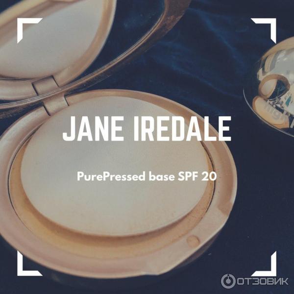 Прессованная минеральная основа для лица Jane Iredale PurePressed Base Mineral Foundation SPF 20 фото