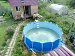 Каркасный бассейн INTEX Metal Frame Pool фото