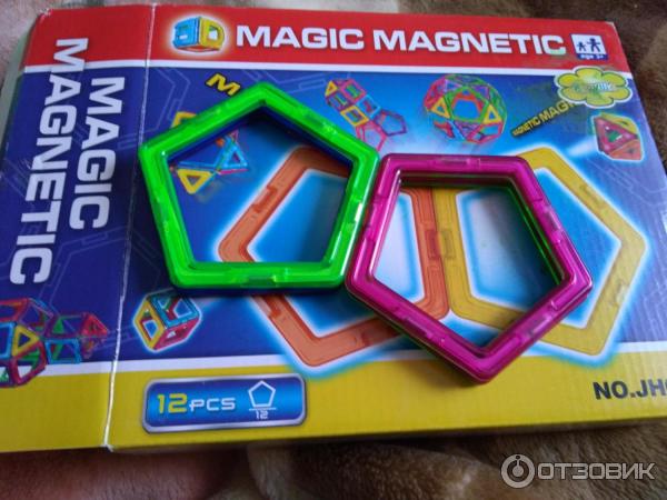 Магнитный конструктор Игруша Magic Magnetic фото