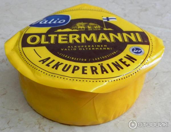 Сыр Oltermanni Valio alkuperainen фото