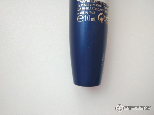 Тушь для ресниц Maybelline Volum Express Washable фото