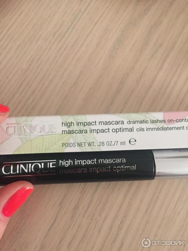 Тушь для ресниц Clinique High Impact Mascara фото