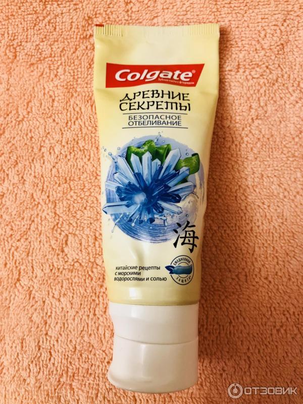 Зубная паста Colgate Древние секреты фото