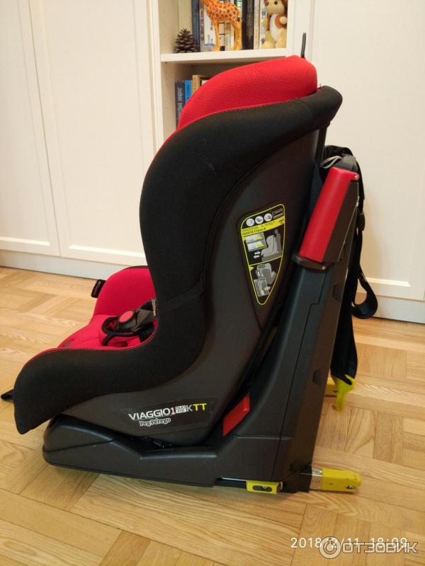 Автокресло Peg Perego Viaggio Duo Fix фото