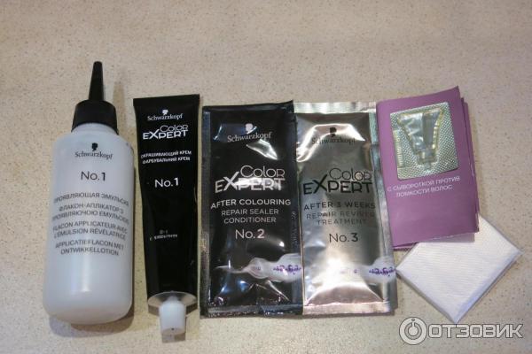 Краска для волос Schwarzkopf Color Expert OmegaPlex фото