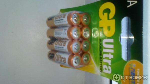 Пальчиковые батарейки CP Ultra alkaline battery фото