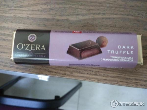 Шоколад O'Zera Dark Truffle фото