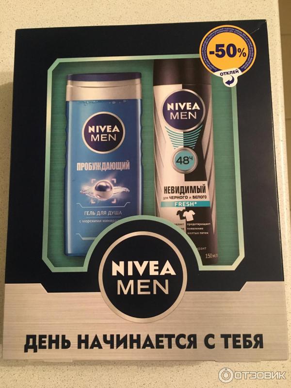 Гель для душа Nivea Пробуждающий фото