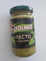 Соус Dolmio Песто с базиликом, 180г