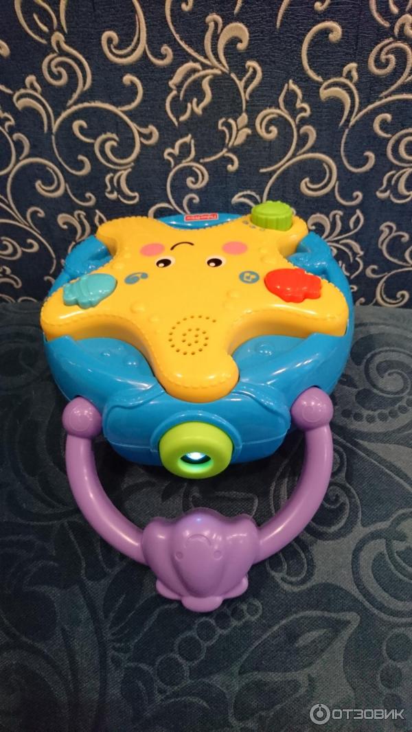 Ночник-проектор Fisher Price Морская Звездочка фото