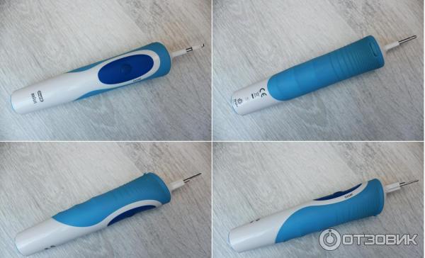 Электрическая зубная щетка Braun Oral-B Vitality Sensitive Clean фото