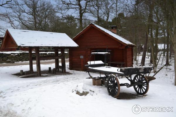 Музей Skansen (Швеция, Стокгольм) фото