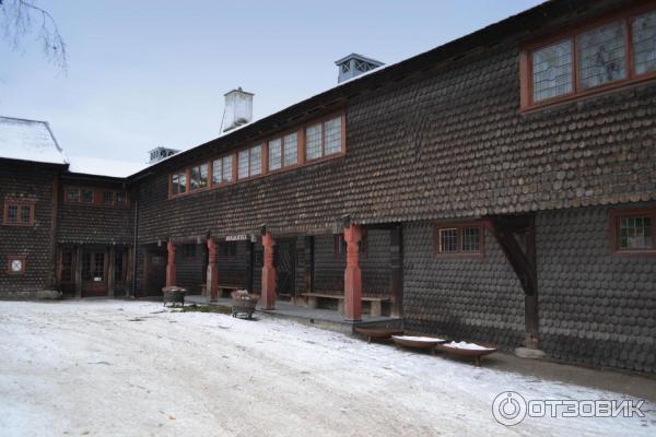 Музей Skansen (Швеция, Стокгольм) фото