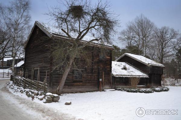 Музей Skansen (Швеция, Стокгольм) фото