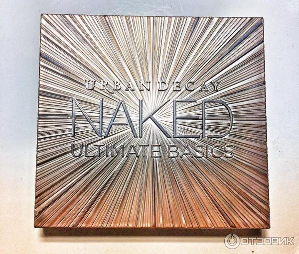 Тени Urban Decay Naked Ultimate Basics фото