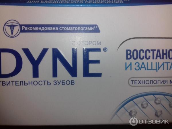 Зубная паста Sensodyne Восстановление и защита фото