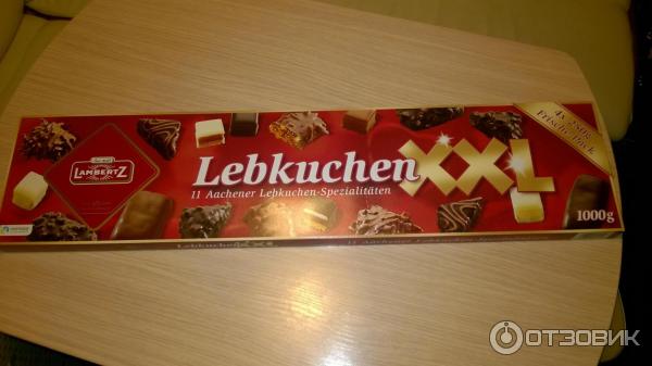 Конфеты Lebkuchen Xxl Где Купить