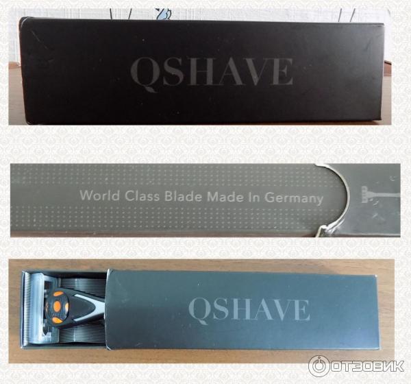 Бритвенный станок QShave фото