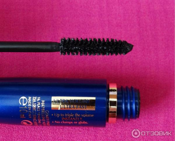 Тушь для ресниц Maybelline New York Classic Volume Express фото